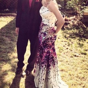 Floral Prom Dress